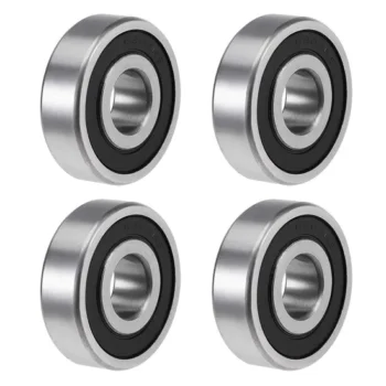 ZJU 6303-2RS Bearing 17×47×14mm, Pre-Lubricated Deep Groove Ball Bearing