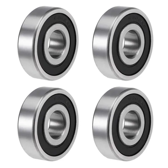 ZJU 6303-2RS Bearing 17×47×14mm, Pre-Lubricated Deep Groove Ball Bearing