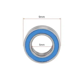 ZJU MR95-2RS 5x9x3mm Bearings – Double Sealed & Pre-Lubricated