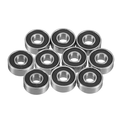 ZJU MR104-2RS 4×10×4mm Chrome Steel Bearing – Double Sealed, P6/ABEC3