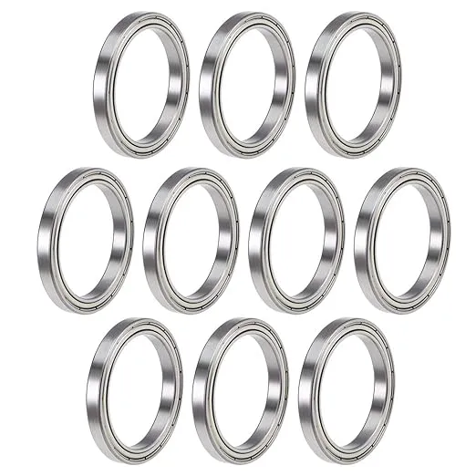 ZJU 6805-6820 Deep Groove Ball Bearings for Washing Machine Motors