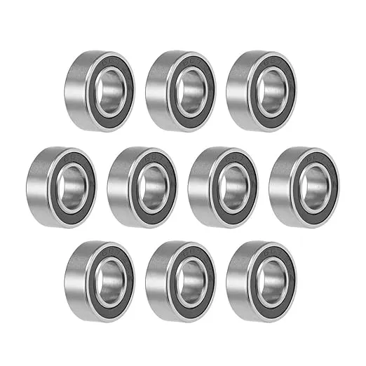 ZJU 682-689 Deep Groove Ball Bearings 7×14×3.5mm