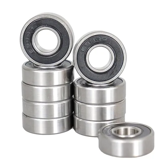 Zju-Brand-Mr137-2RS-Deep-Groove-Ball-Bearings-P6-7X13X4mm-Lubricated-Bearings-Double-Rubber-Seal-Black-Silver-Tone-Scooter-Skateboard-Wheel-China-Factory