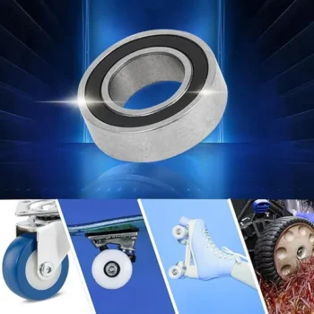 ZJU MR137-2RS 7x13x4mm P6 Bearings – Double Rubber Seal, Lubricated