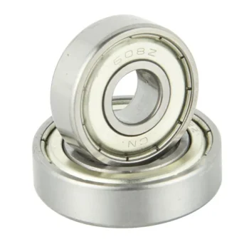 ZJU FR1 Flange Ball Bearing 1.397×4.762×1.984mm, Open Type