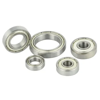 ZJU FR1 Flange Bearing 1.397×4.762×1.984mm, Open Type, 5.94mm Flange OD