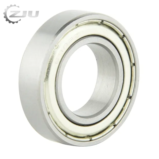 ZJU 6201-6205 Deep Groove Ball Bearings ZZ/2RS/C3