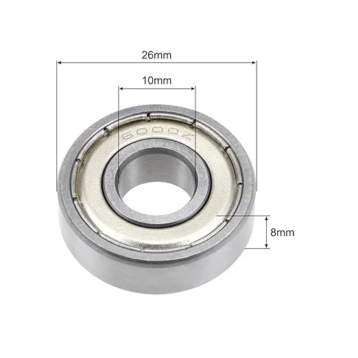 Zv2-Noise-Standard-Deep-Groove-Ball-Bearing-6000-Zju-Bearing-China